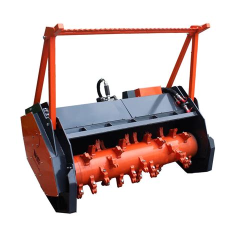 tmg 60 skid steer drum mulcher